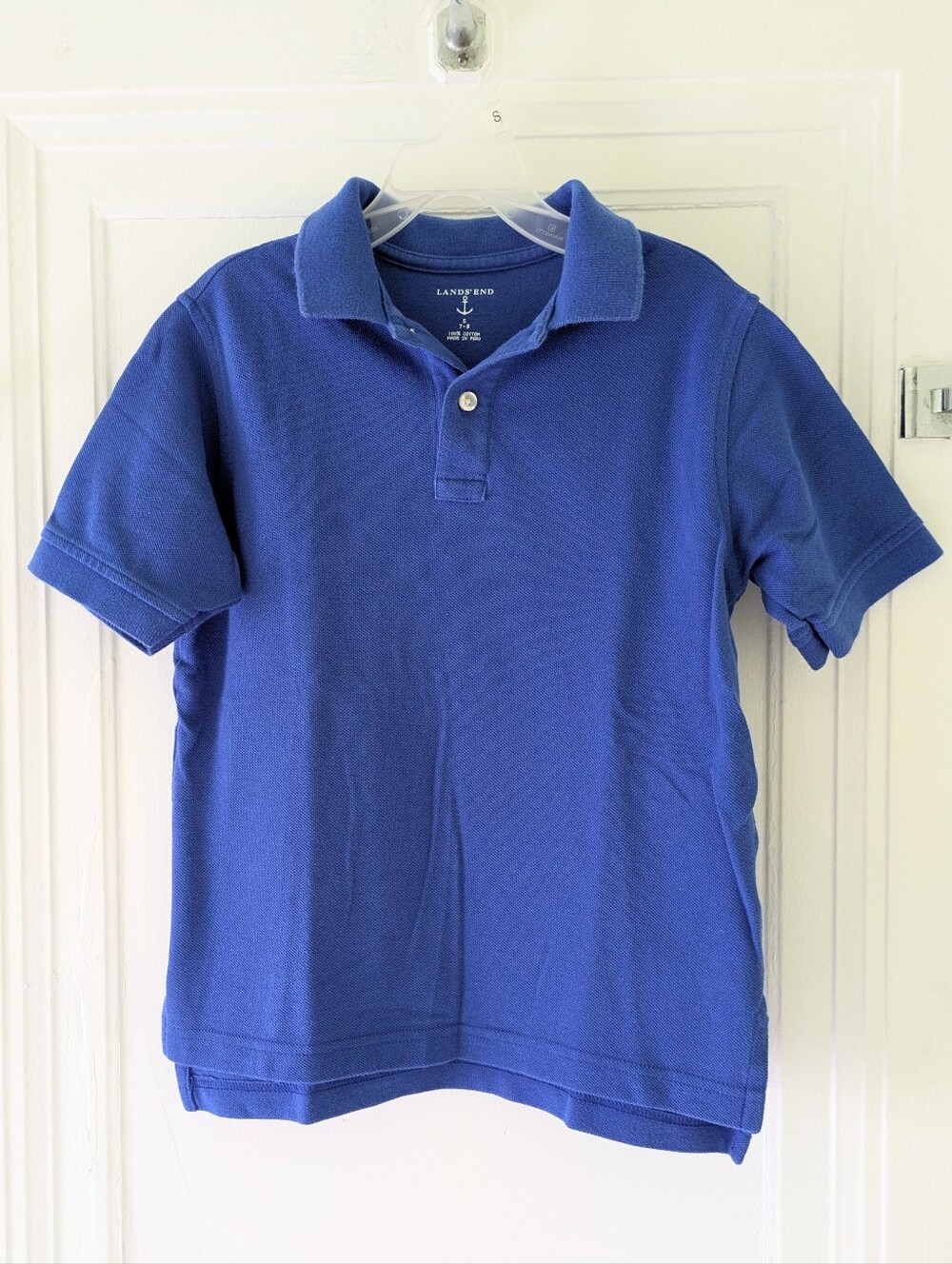 4/$25 Royal Blue Polo